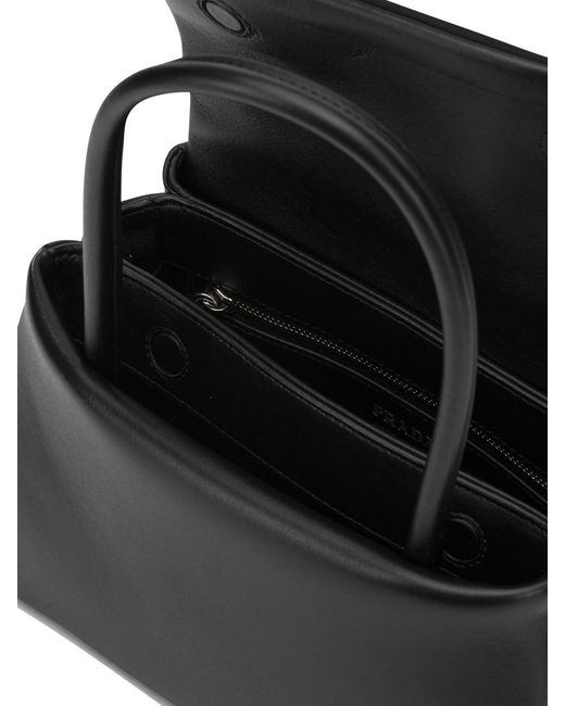 Prada Black Passage Small Shoulder Bag