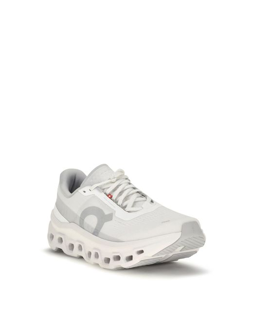 On Shoes White Cloudmster 1 Sneakers for men