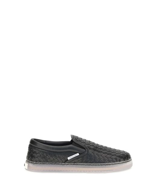 Bottega Veneta White Serena Sneakers for men