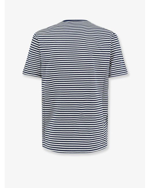 Mc2 Saint Barth Blue T-Shirt Portofino Cotton for men