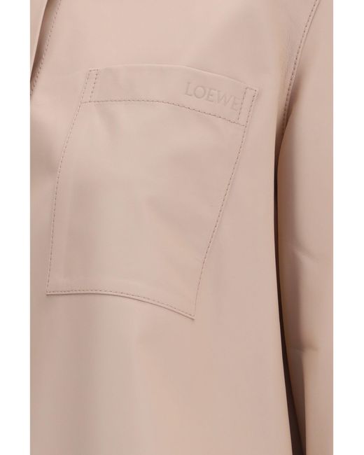 Loewe Natural Nappa Shirt