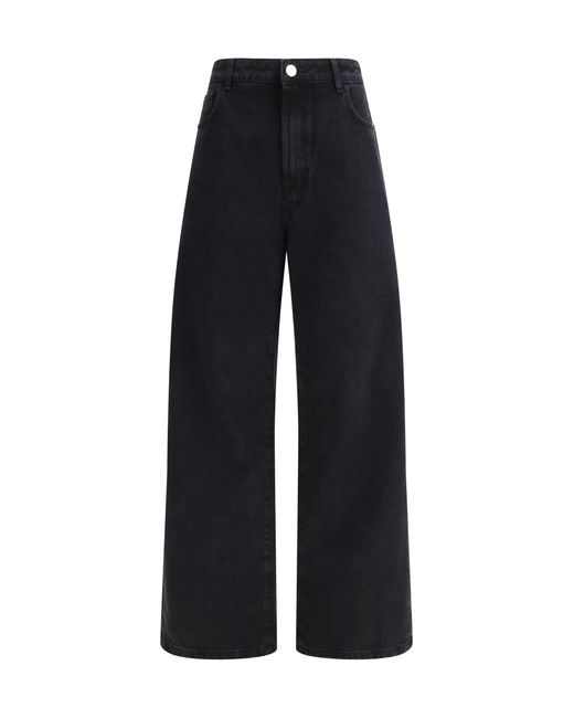 Rohe Blue Baggy Fit Jeans