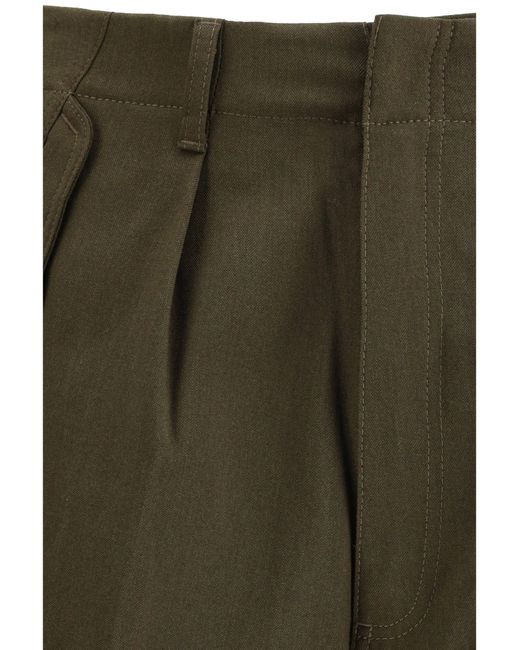 Tom Ford Green Cargo Pants for men