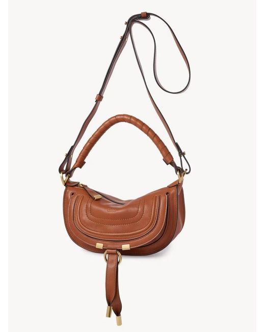 Chloé Pink Chloé Marcie Small Shoulder Bag
