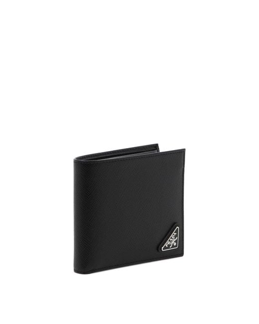 Prada Black Wallet for men