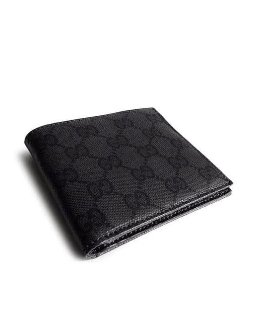 Gucci Black Gg Wallet for men