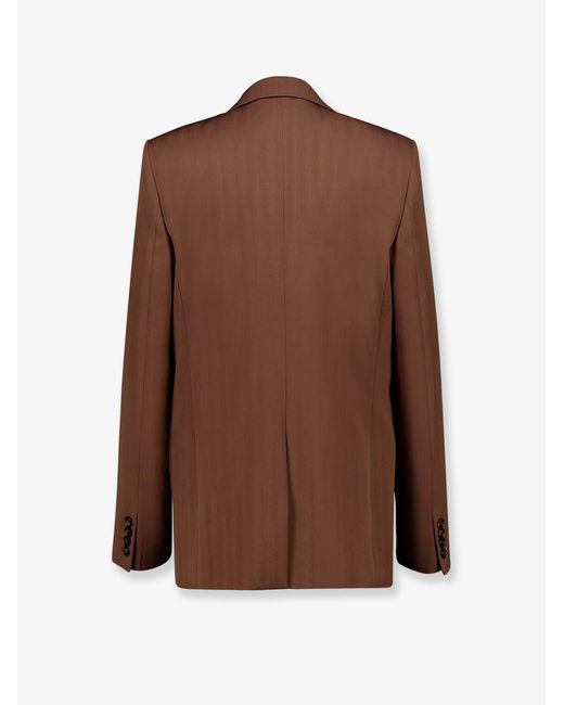 Stella McCartney Brown Clothing Wool