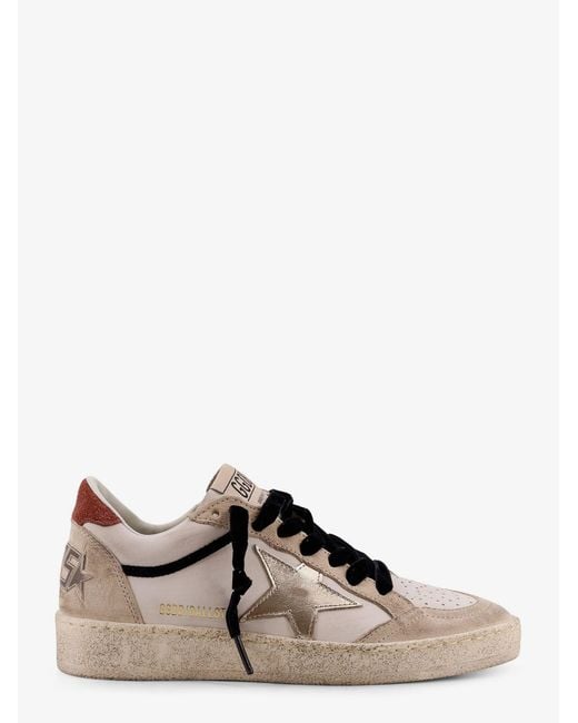 Golden Goose Deluxe Brand Brown Sneakers Pelle