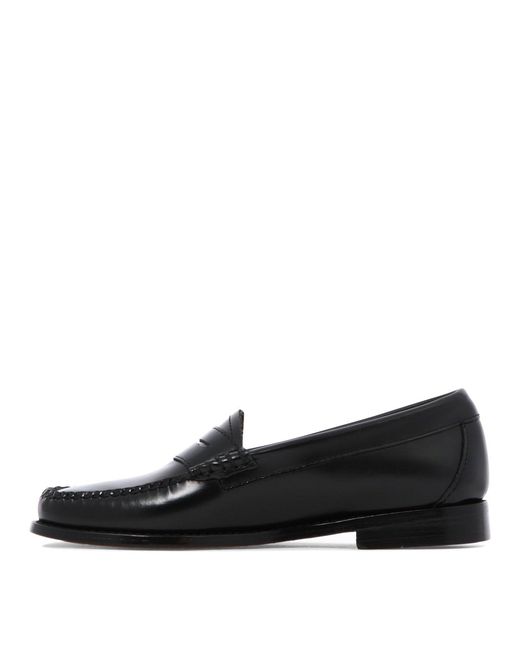 G.H.Bass & Co. Black "Weejuns Penny" Loafers