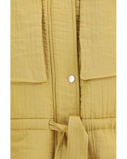 Isabel Marant Yellow Marant Etoile Blandina Jacket
