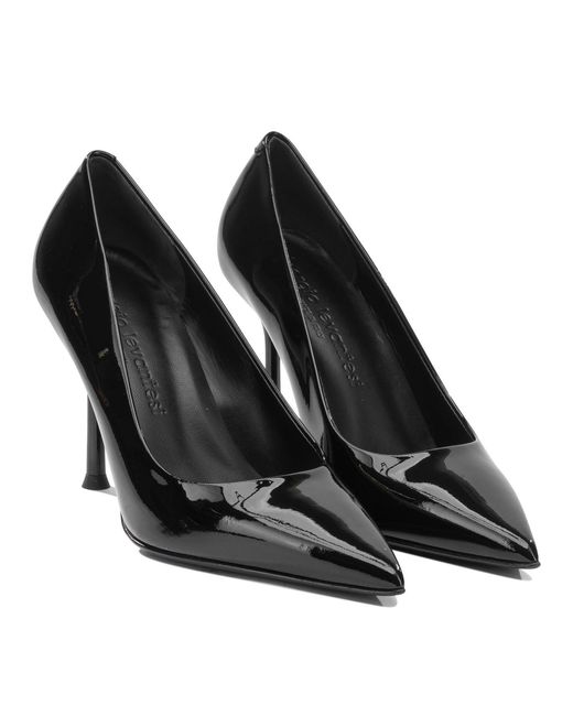 Sergio Levantesi Musa 90 Mm Heeled Shoes Black
