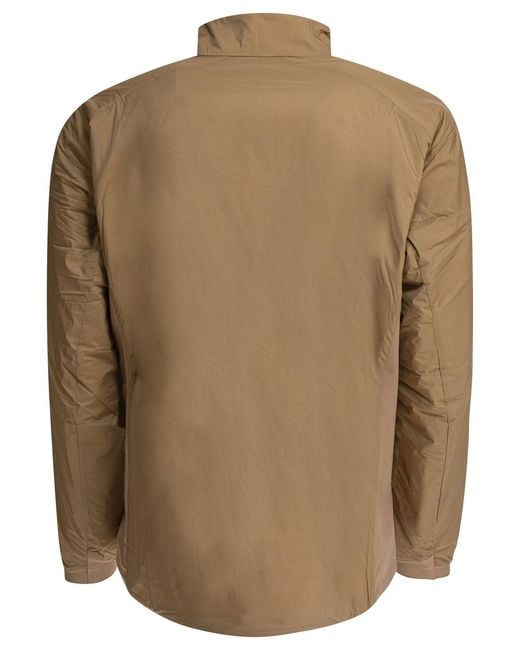 Arc'teryx Brown "Atom" Jacket for men