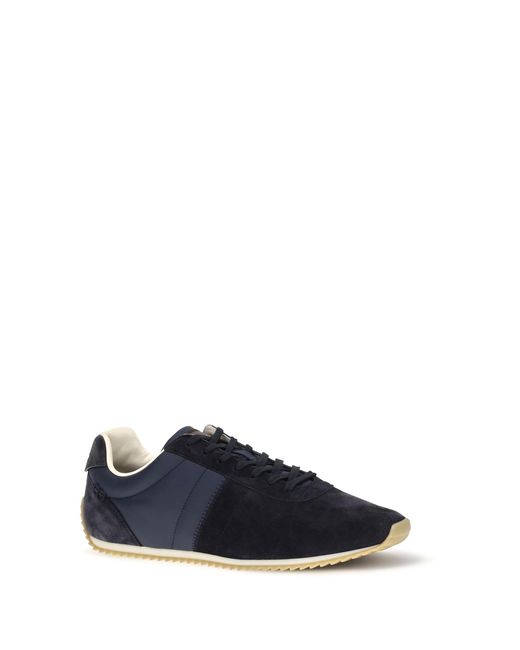 Loro Piana Blue Fast Walk Wind Sneakers for men