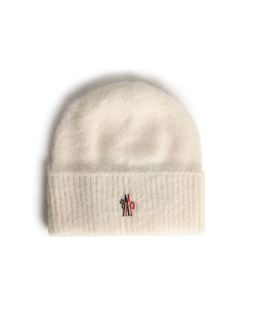 Moncler Natural Tricot Beanie