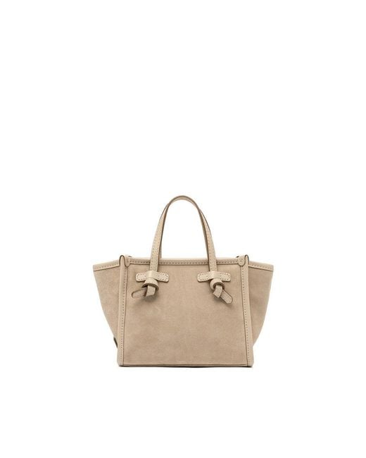 Women's Natural "Miss Marcella" Small Handbag