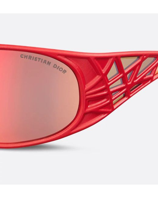 Dior Red Ski Fluidcannage M1I Sunglasses for men