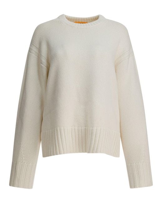 Guest In Residence Knitwear White