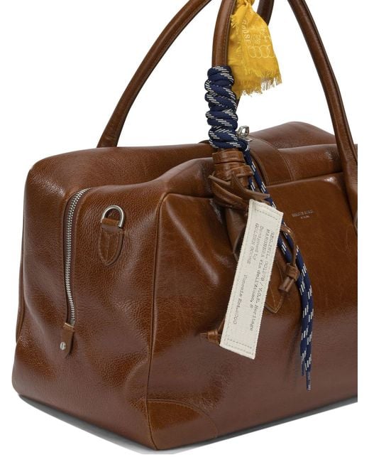 Golden Goose Deluxe Brand Brown "Vita" Large Handbag