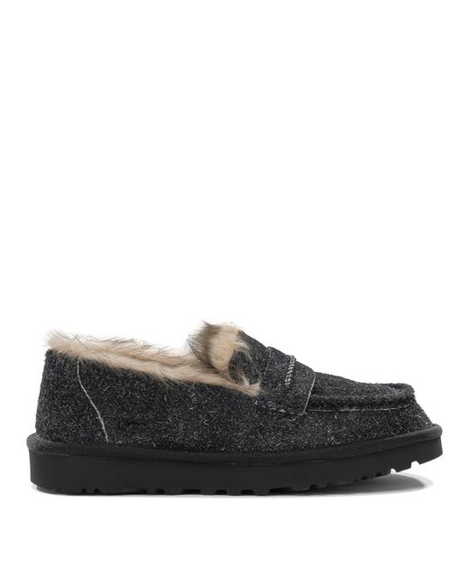Ugg Black Loafers & Slippers