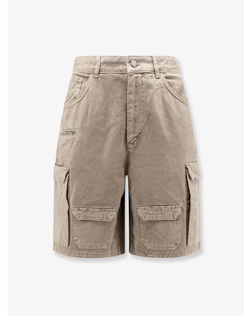 Represent Natural Shorts Cotone for men
