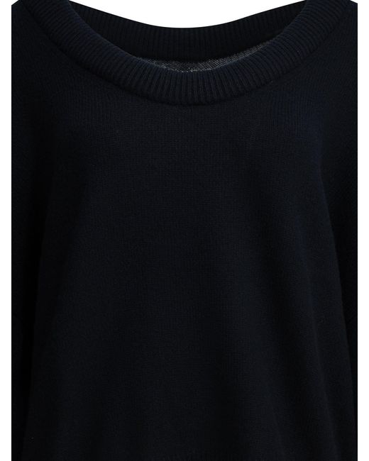 Lisa Yang Blue Knitwear