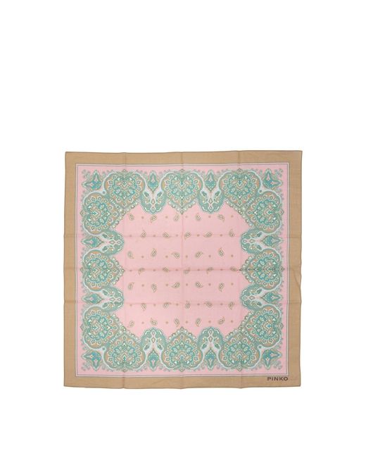 Women's Pink Scarves & Silk Scarves