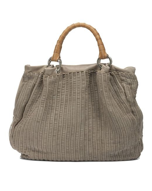 Giancarlo Nevola Natural Handbags Beige