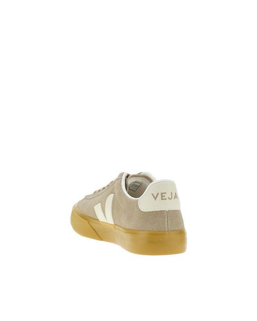 Veja Multicolor 'Campo' Suede Leather Sneakers