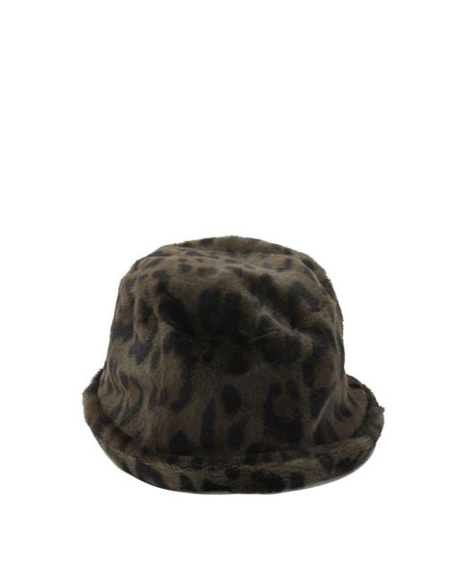 FURLING BY GIANI Black Lambskin Beanie