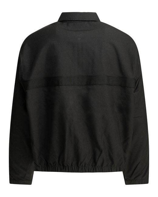 Stussy Black Jackets & Coats for men