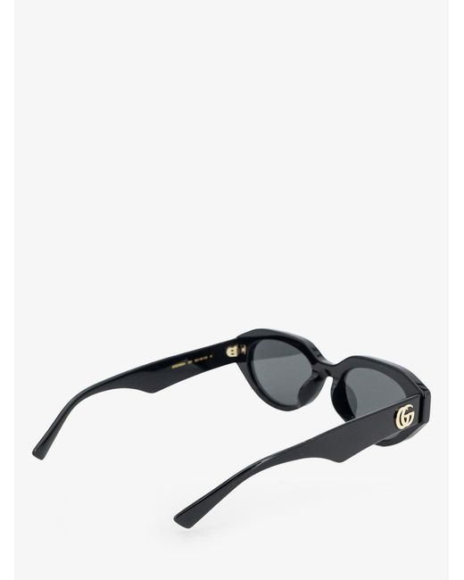 Gucci Black Acetate Sunglasses