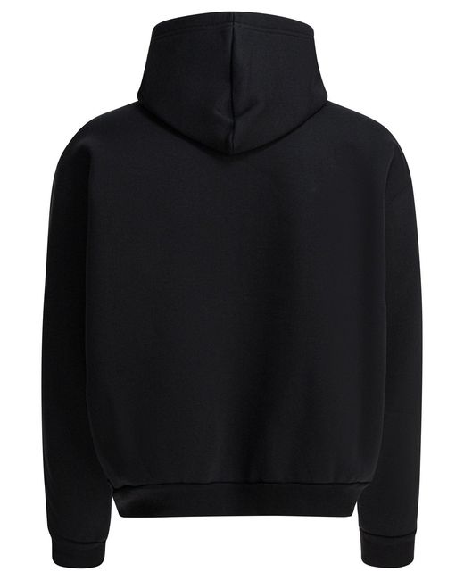 Balenciaga Blue 3B Sports Icon Sweatshirts for men