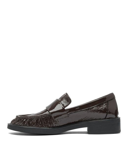 Strategia Black Loafers & Slippers