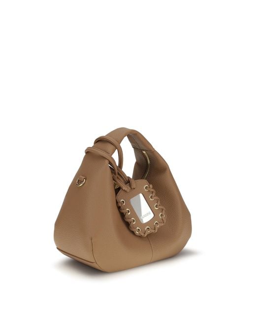 Ganni Multicolor Hobo Handbag