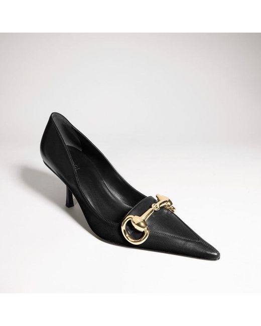 Gucci Black Boulevard 75Mm Pumps