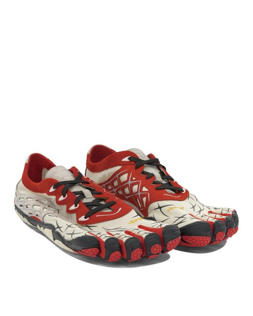 Vibram Fivefingers Brown "Seeya Ls Evo" Low-Top Sneakers for men