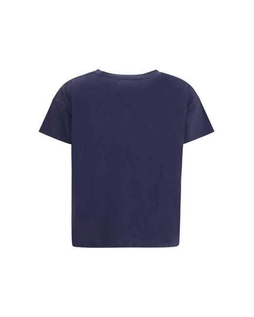 Loulou de Saison Blue Basiluzzo Boxy Fit T-Shirt