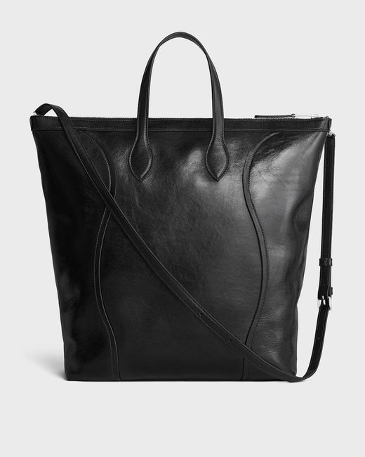 Céline Black "Vertical Cabas" Medium Bag