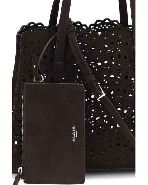 Alaïa Black Alaïa Mina Medium Handbag