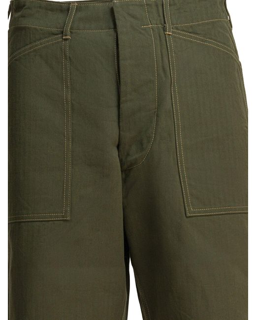 Buzz Rickson's Green M-1941 Trousers for men