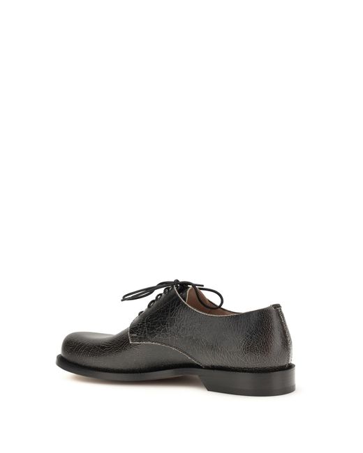 Loewe White Campo Derby Lace-Ups for men