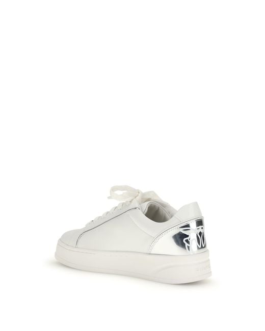 Pinko White Sneakers Iris