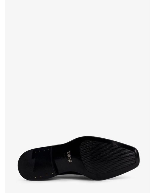 Dior Black Dior Palmares Patent Leather Loafers for men