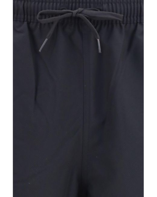 Fred Perry Blue Swim Shorts for men