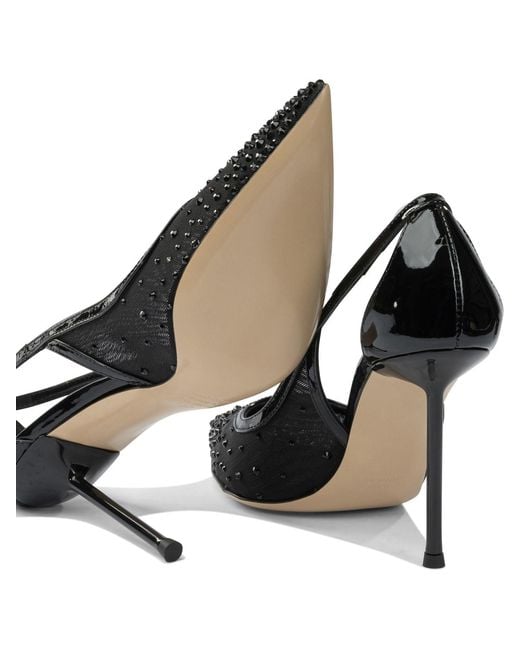 Ninalilou Black Heeled Shoes