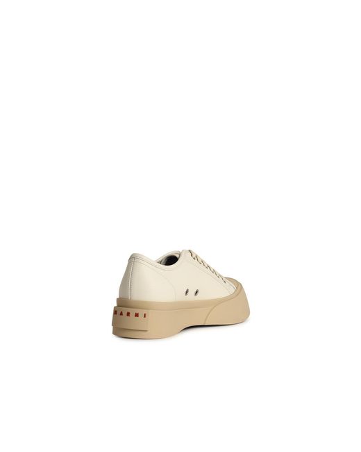 Marni Natural Leather Sneakers for men