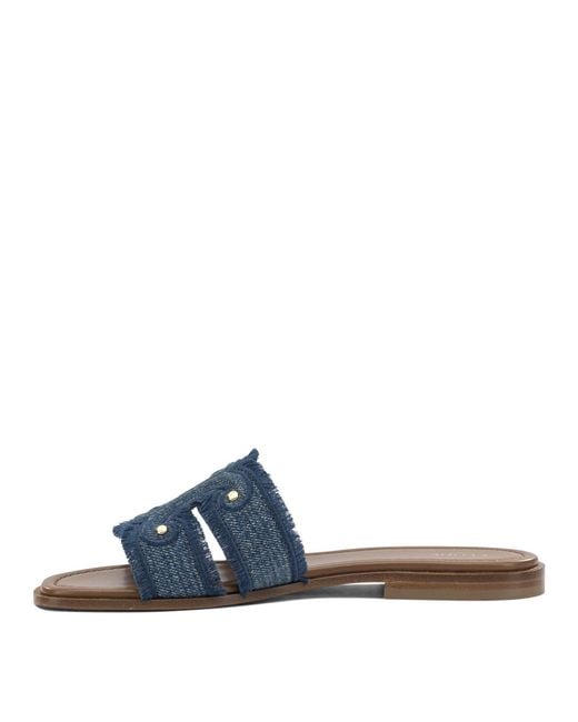 Céline Blue Sandals