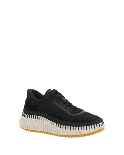 Chloé Black Chloé Nama Sneakers