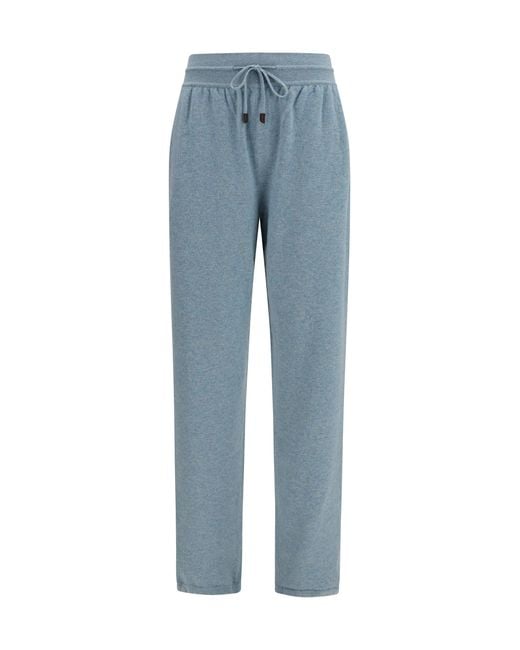 Loro Piana Blue Merano Pants Angel