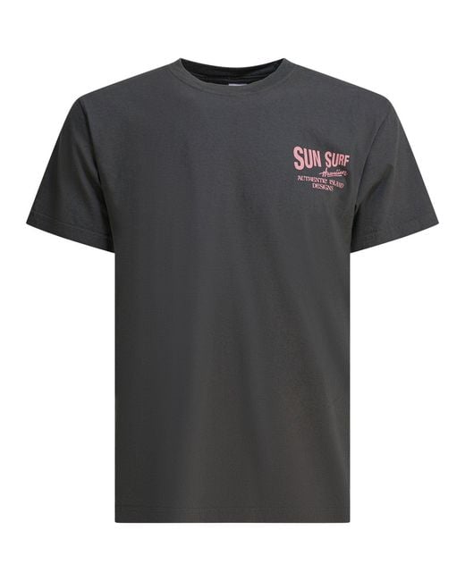 Sun Surf Black Hata Dry Goods Store T-Shirts for men